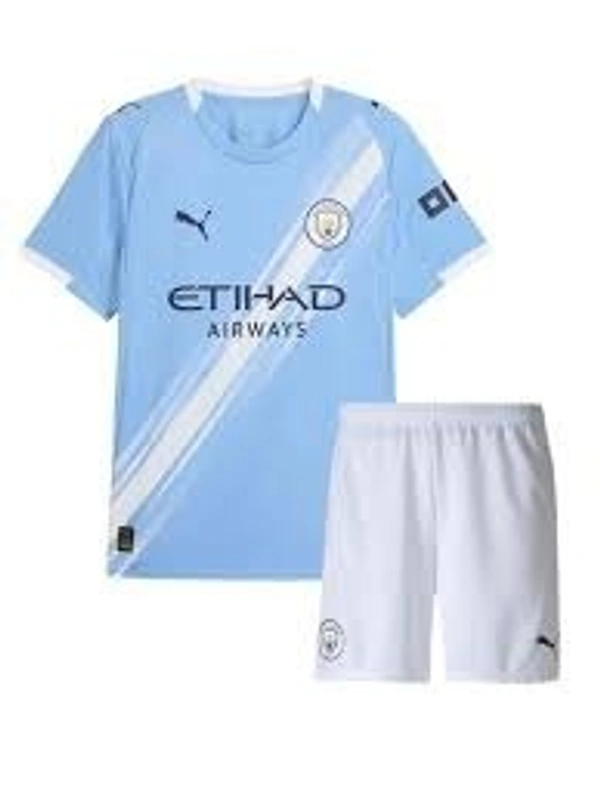 Manchester City 25/26 Home Fan Edition With Short - S