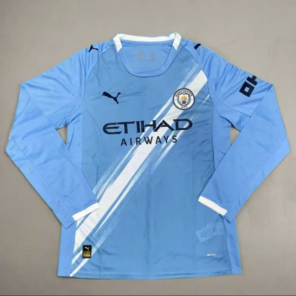 Manchester City 25/26 Home Master Edition Full Sleeve - L