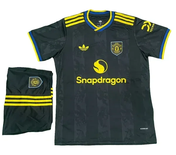 Manchester United 25/26 3rd Kit Fan Edition With Short - XL