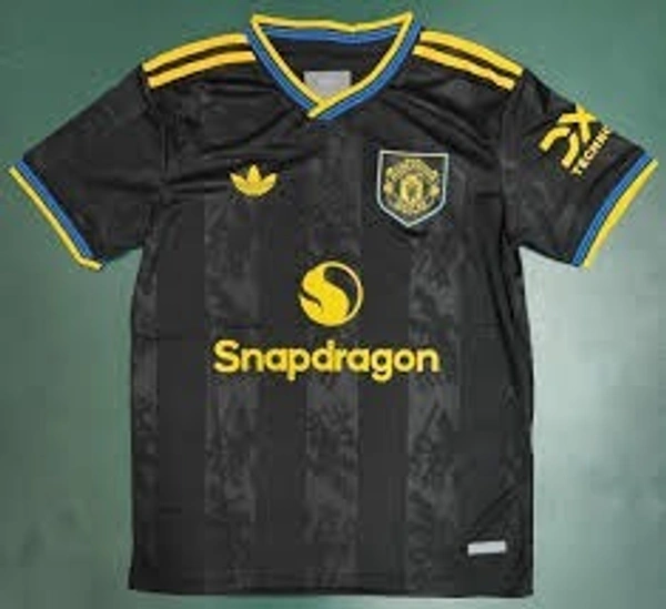 Manchester United 25/26 3rd Kit Player Edition Half Sleeve - L