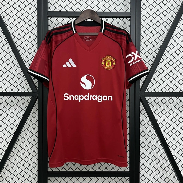 Manchester United 25/26 Home Player Edition - L