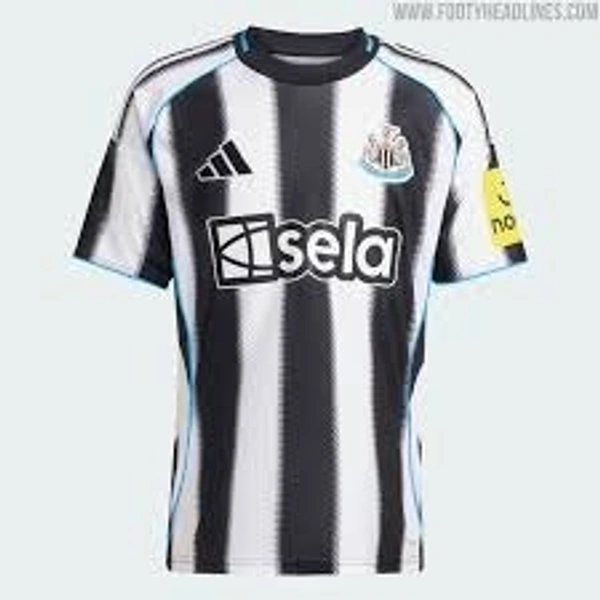 Newcastle United 25/26 Home Kit Player Edition - S