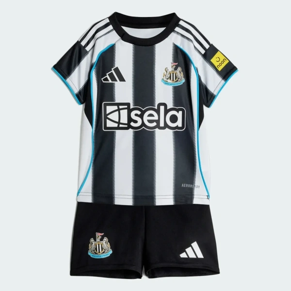 Newcastle United 25/26 Home Kit Player Fan Edition With Short - XL