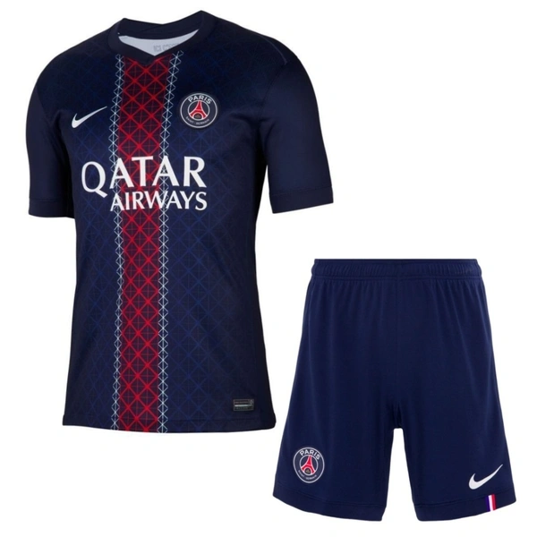 PSG 25/26 Home Fan Edition With Short - L