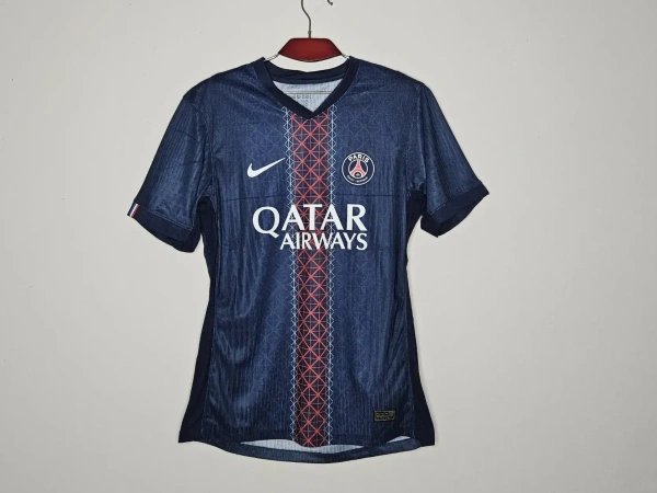 PSG 25/26 Home Player Edition Half Sleeve - XXL