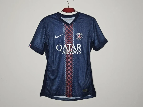 PSG 25/26 Home Player Edition Half Sleeve - XL
