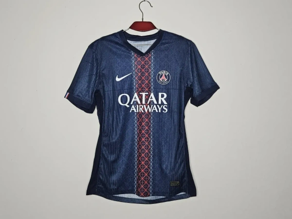 PSG 25/26 Home Player Edition Half Sleeve - L