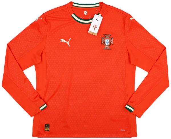 Portugal 2025 Home Kit Master Edition Full Sleeve - XL