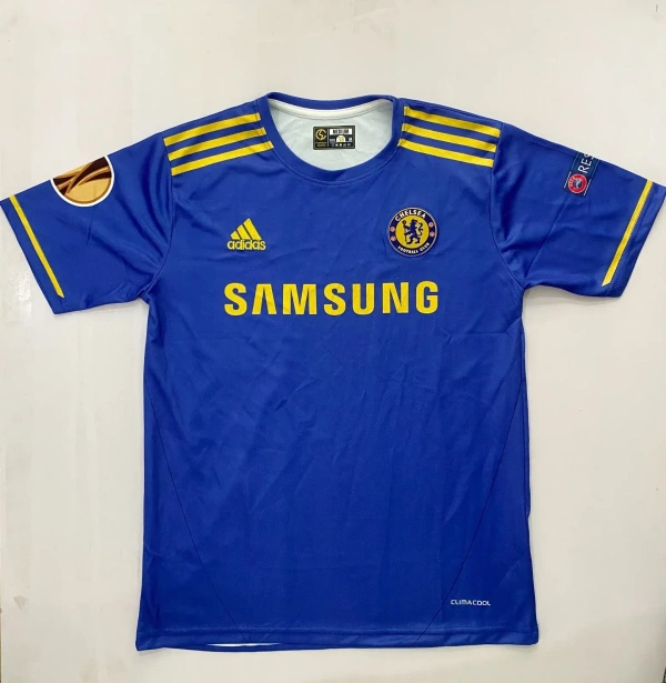 Retro Chelsea FC 12/13 Home Jersey Half Sleeve - M