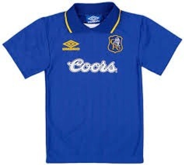 Retro Chelsea FC 1995-97 Home Half Sleeve - M