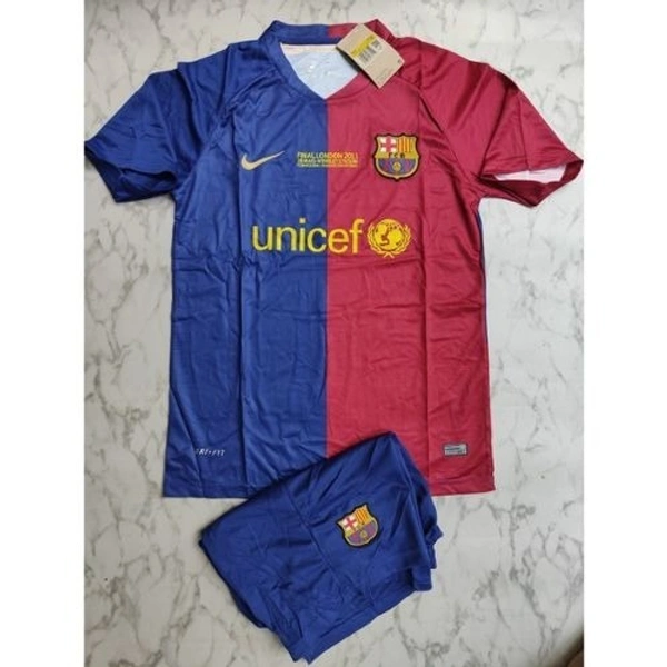 Retro FC Barcelona 2009 Home Fan Edition With Short - XL