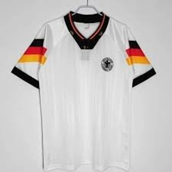 Retro Germany 1992-94 Home Jersey Half Sleeve - XXL