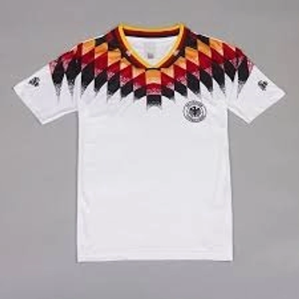 Retro Germany 1994 Home Jersey Half Sleeve - S