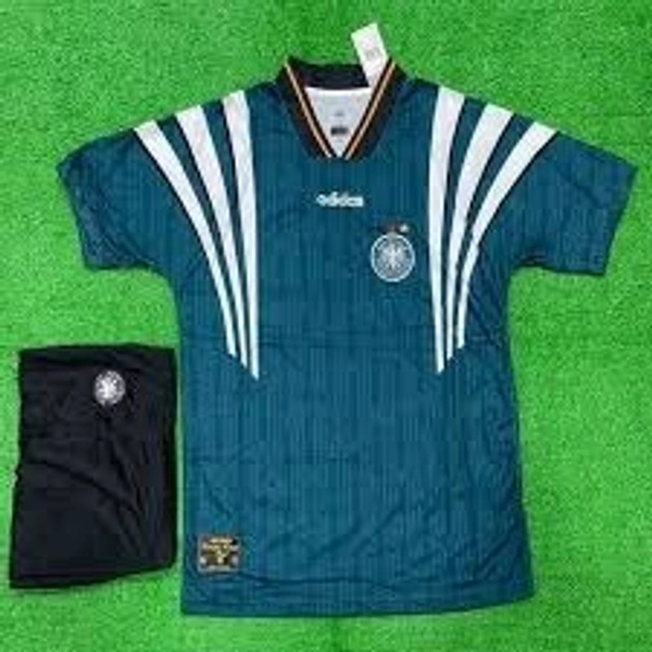 Retro Germany 1996 Away Kit Fan Edition With Short - S