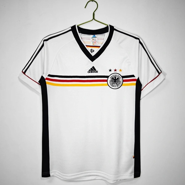 Retro Germany 1998/99 Home Kit Half Sleeve - S