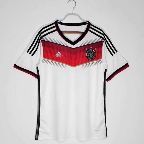 Retro Germany 2014/15 Home Jersey Half Sleeve - S
