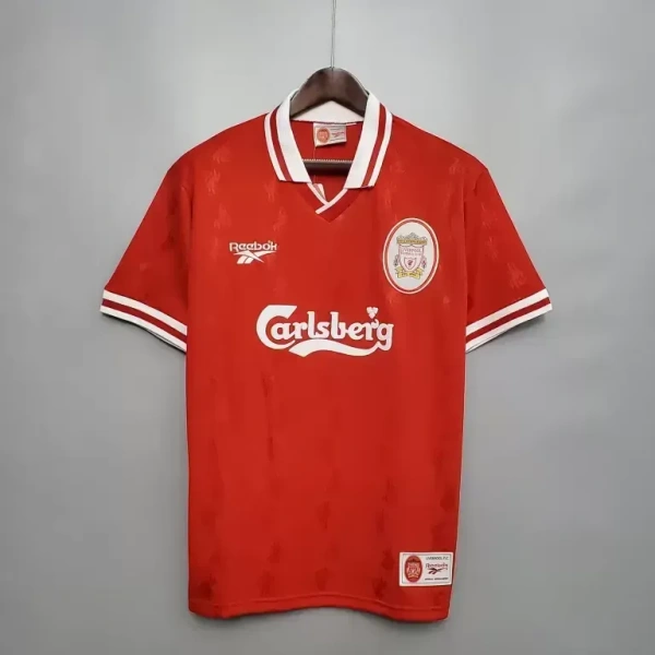 Retro Liverpool FC 1996/97 Home Half Sleeve - XL