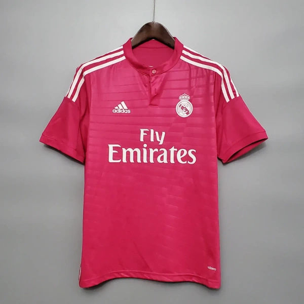Retro Madrid 14/15 Away Half Sleeve Jersey - S