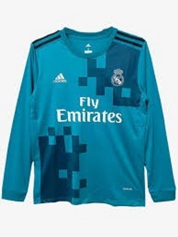 Retro Madrid 17/18 3rd Kit Bycycle Kick Full Sleeve - M
