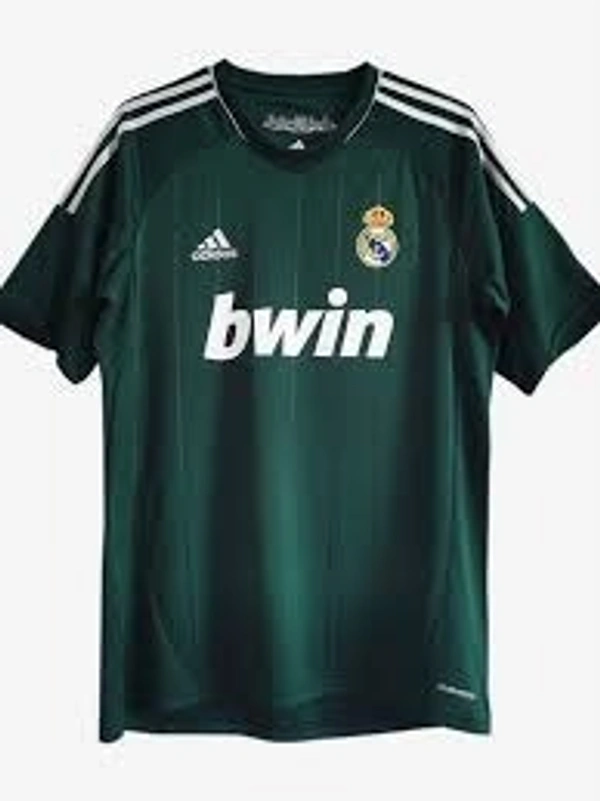 Retro Madrid 2012-13 3rd Kit Half Sleeve - M