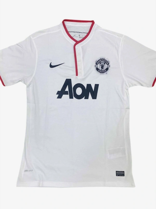 Retro Manchester United 12/13 Away Half Sleeve - S