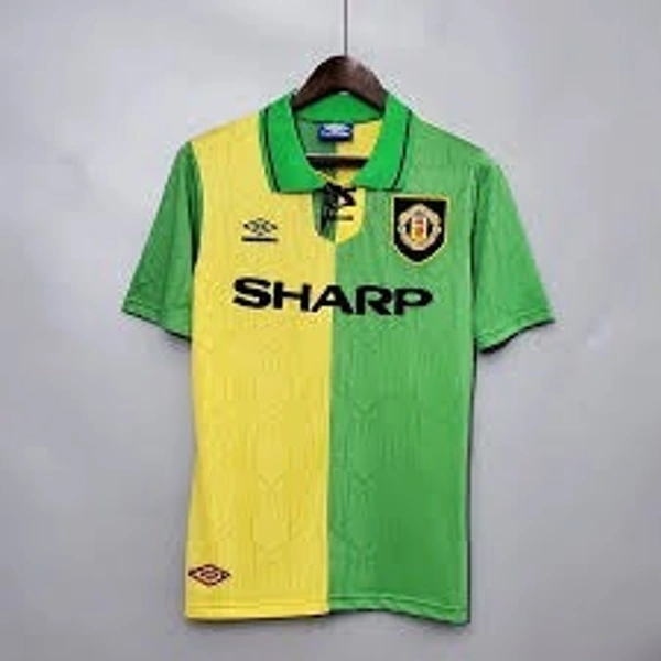 Retro Manchester United 1992-94 Away Half Sleeve - S