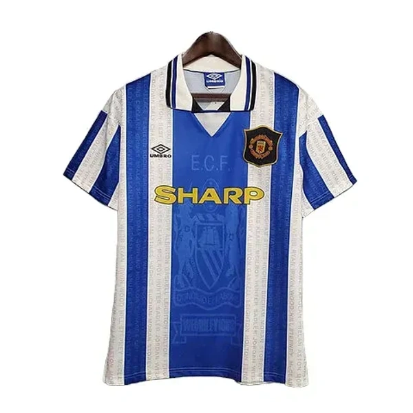 Retro Manchester United 1994/96 3rd Kit Half Sleeve - S