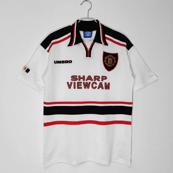 Retro Manchester United 1998-99 Away Half Sleeve - XL