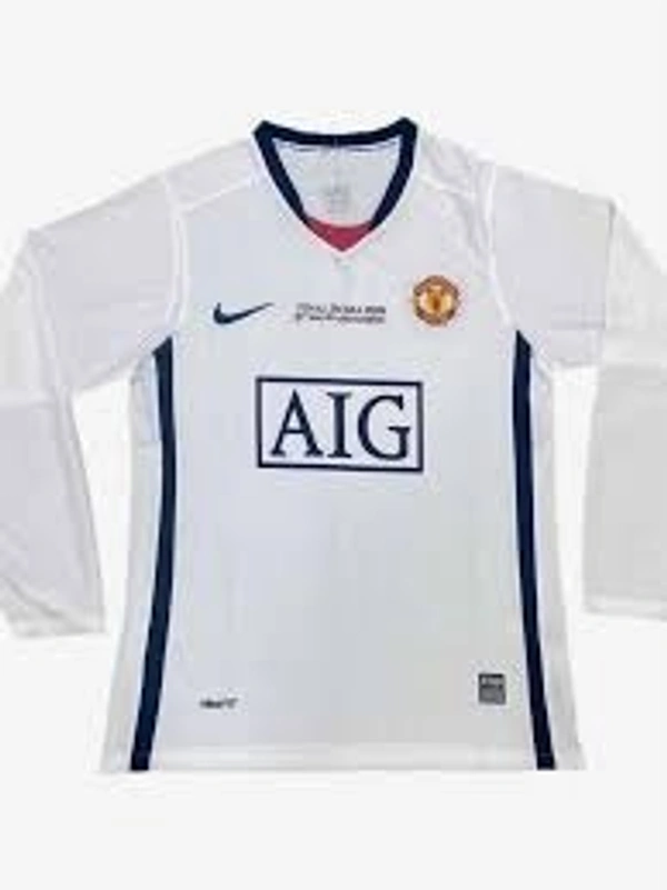 Retro Manchester United 2009 Champions League Final Jersey Full Sleeve - S