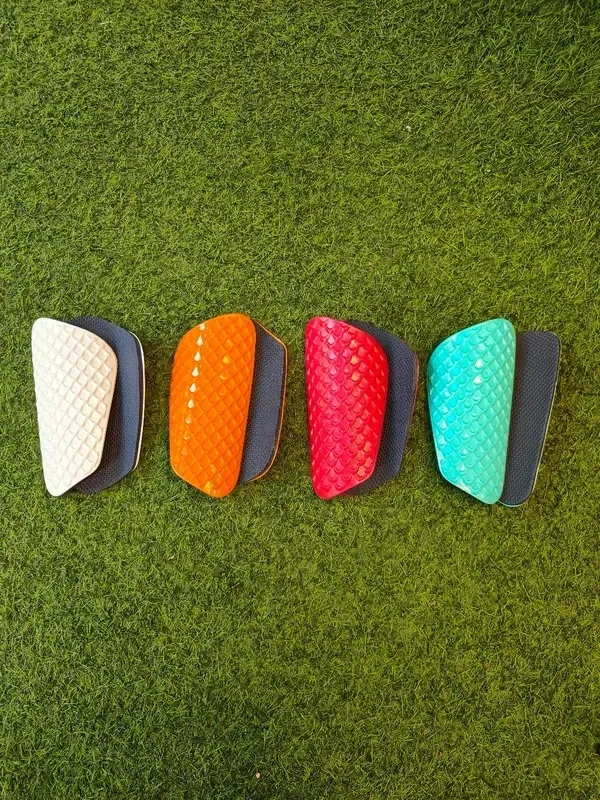 Shin Guard - Red,Orange,White