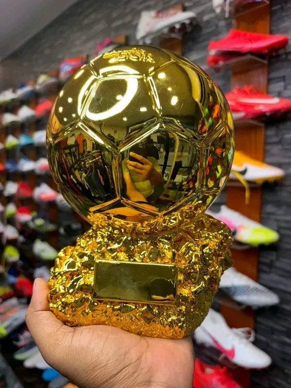 Balloon d'Or Award Replica For Showcase