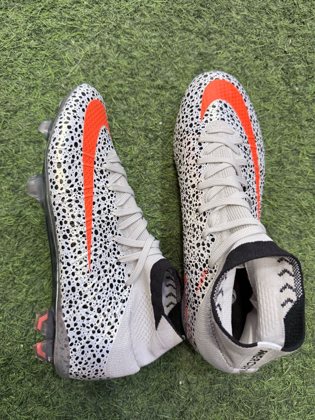 Mercurial Superfly 7 Elite CR7 Safari, featuring an iconic safari