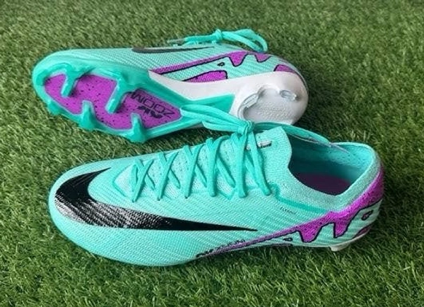 Zoom Mercurial Vapor 15 Elite FG Blue football boots