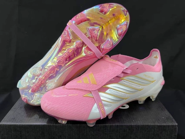 Predator Foldover Elite Next-Gen Baby Pink Colour FG