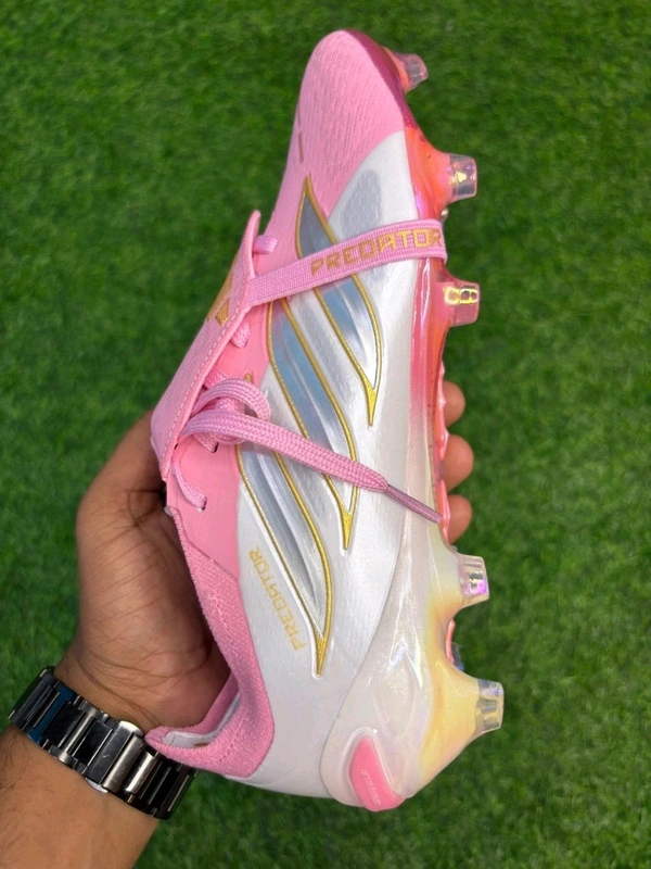 Predator Foldover Elite Next-Gen Baby Pink Colour FG
