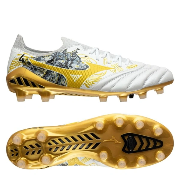 Sergio Ramos Morelia Neo III White Gold Low-Top FG With Lace