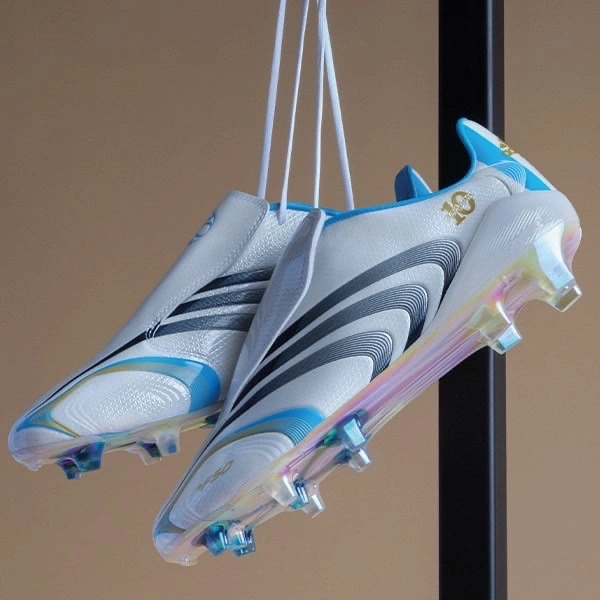 F50 Elite Tunit Leo Messi Limited Edition White Colour FG