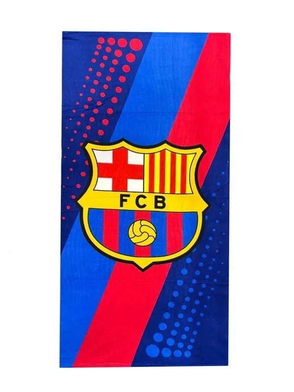 FC Barcelona Logo Printed Premium Quality Towel (55*23 In)
