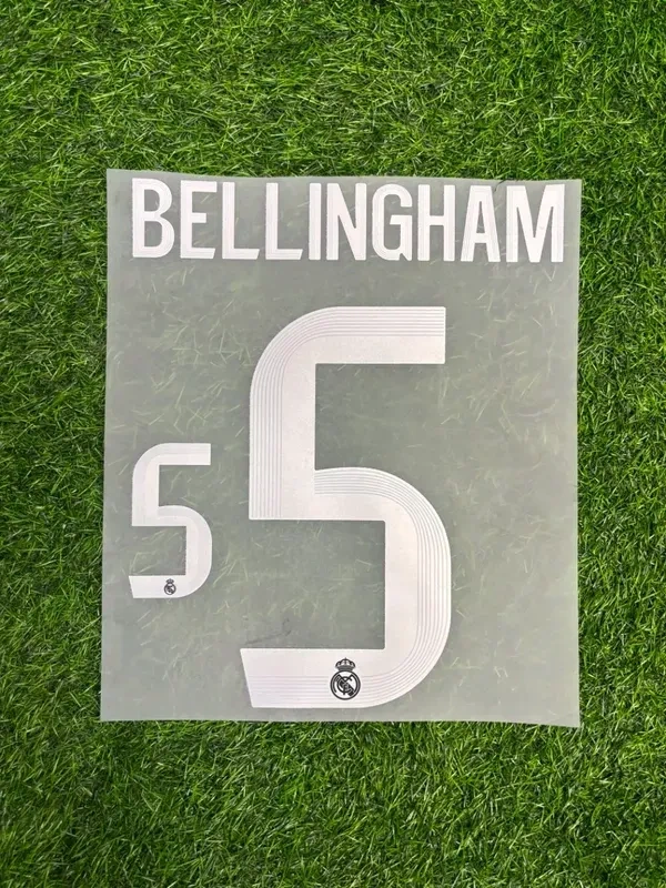 Madrid 25/26 Home Official Print - Bellingham 5