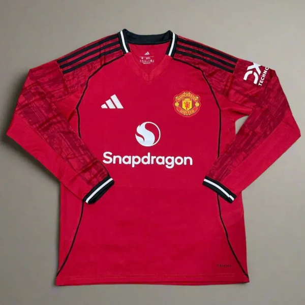 Manchester United 25/26 Home Master Edition Full Sleeve - XL