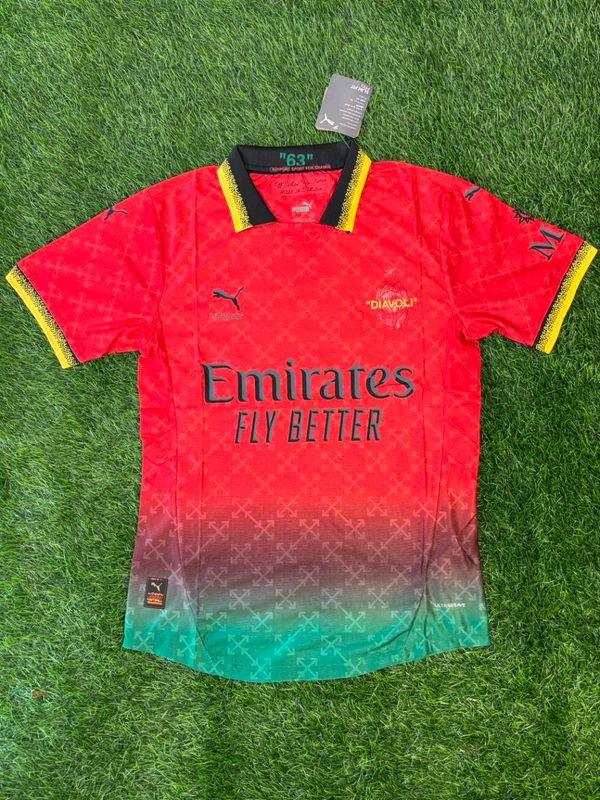 AC Milan 2024/25 4th Kit Player Edition - XXL