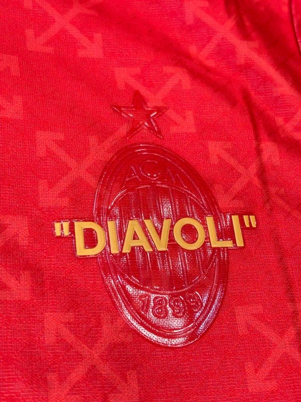 AC Milan 2024/25 4th Kit Player Edition - XXL