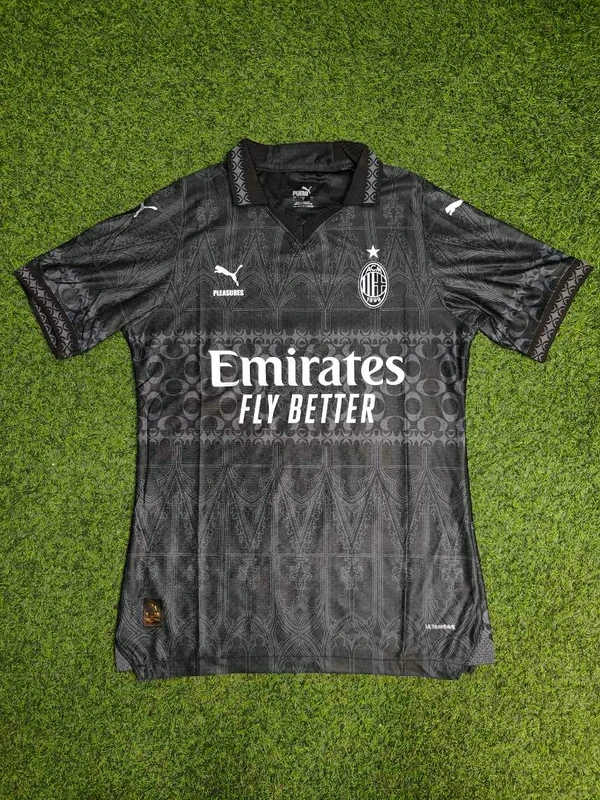 AC Milan 23/24 Black 4th Kit Player Edition - XL