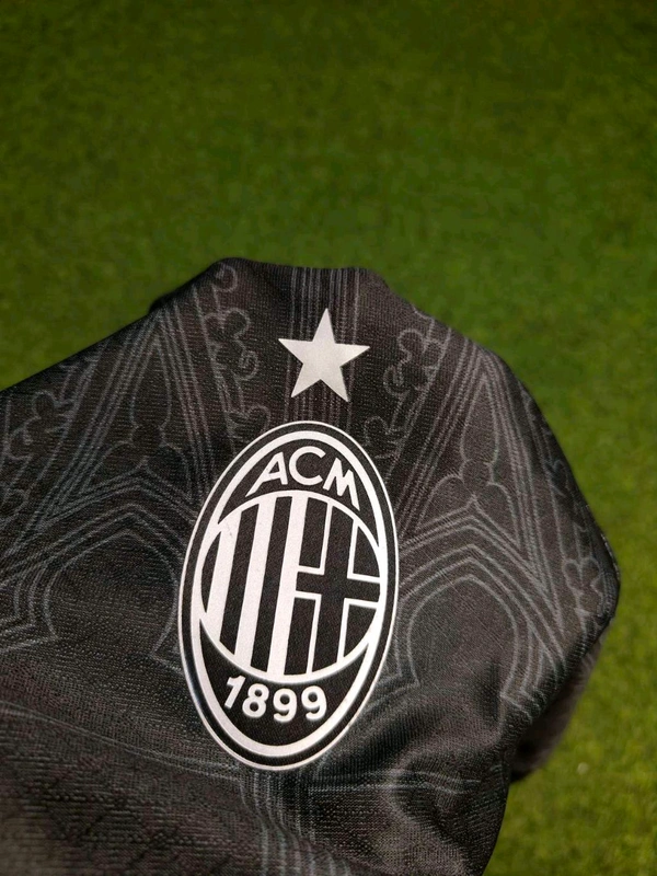 AC Milan 23/24 Black 4th Kit Player Edition - XL