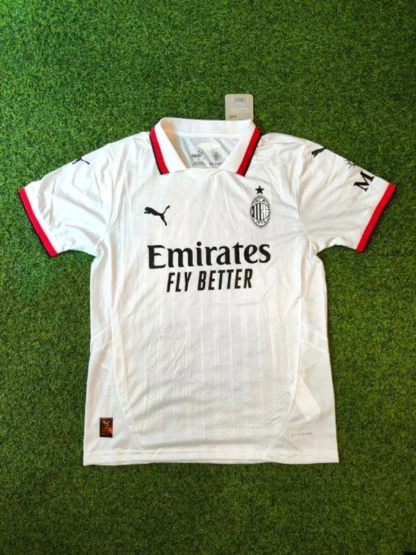 AC Milan Away White Colour Player Edition 24/25 - XL