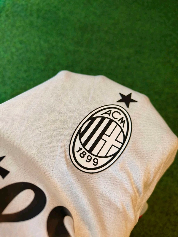 AC Milan Away White Colour Player Edition 24/25 - XXL