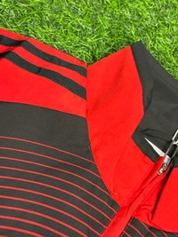 AC Milan Red And Black Colour Windbreaker - M