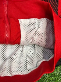 AC Milan Red And Black Colour Windbreaker - M