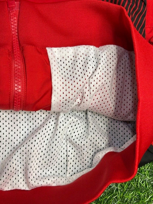 AC Milan Red And Black Colour Windbreaker - XL