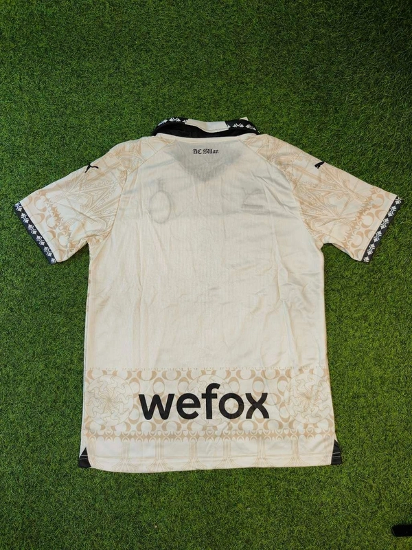 AC Milan White Colour Jersey Set - XL
